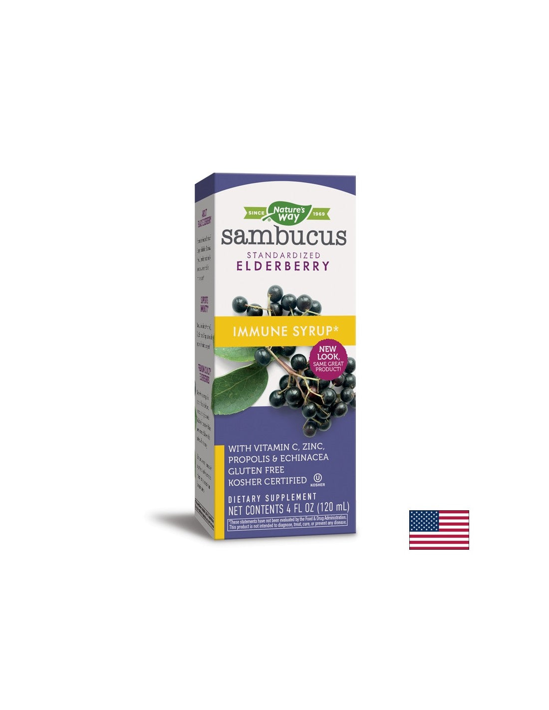 Сироп на имунната система Sambucus - 120 ml