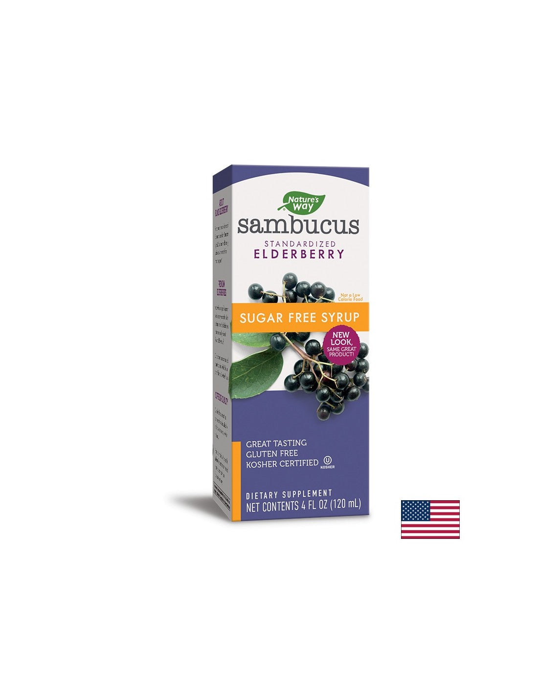 Sambucus без захар сироп 120 ml - 120 ml