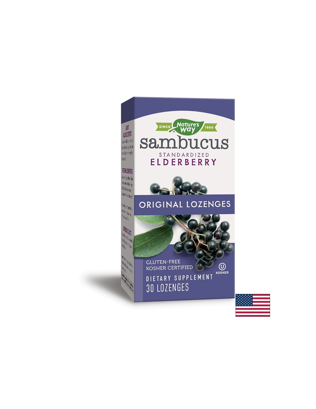 Sambucus Original Lozenges 200mg - 30 капсули