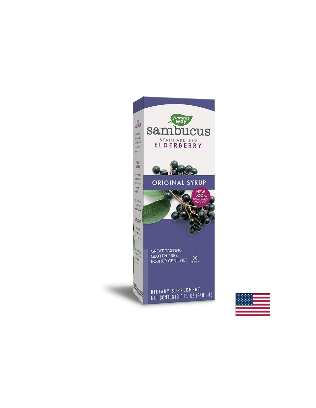 Sambucus Original Syrup - 240 ml - Nutra Best Europe