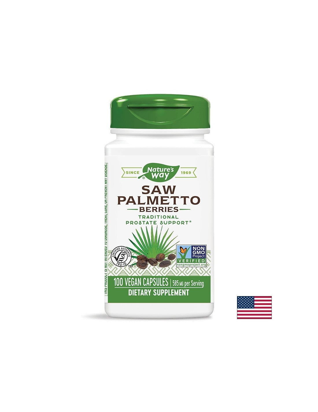 Трион Palmetto (Berry) 585 mg - 100 капсули
