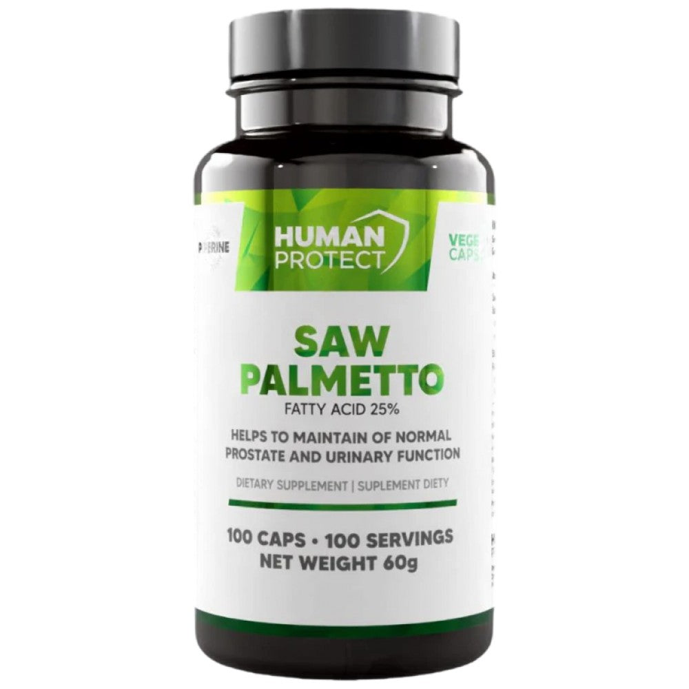 Saw Palmetto 500mg | с 25% сапонини - 100 капсули