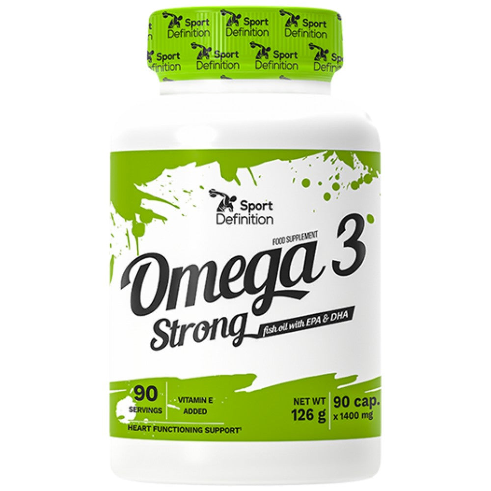 Omega 3 силен - 90 гел капсули