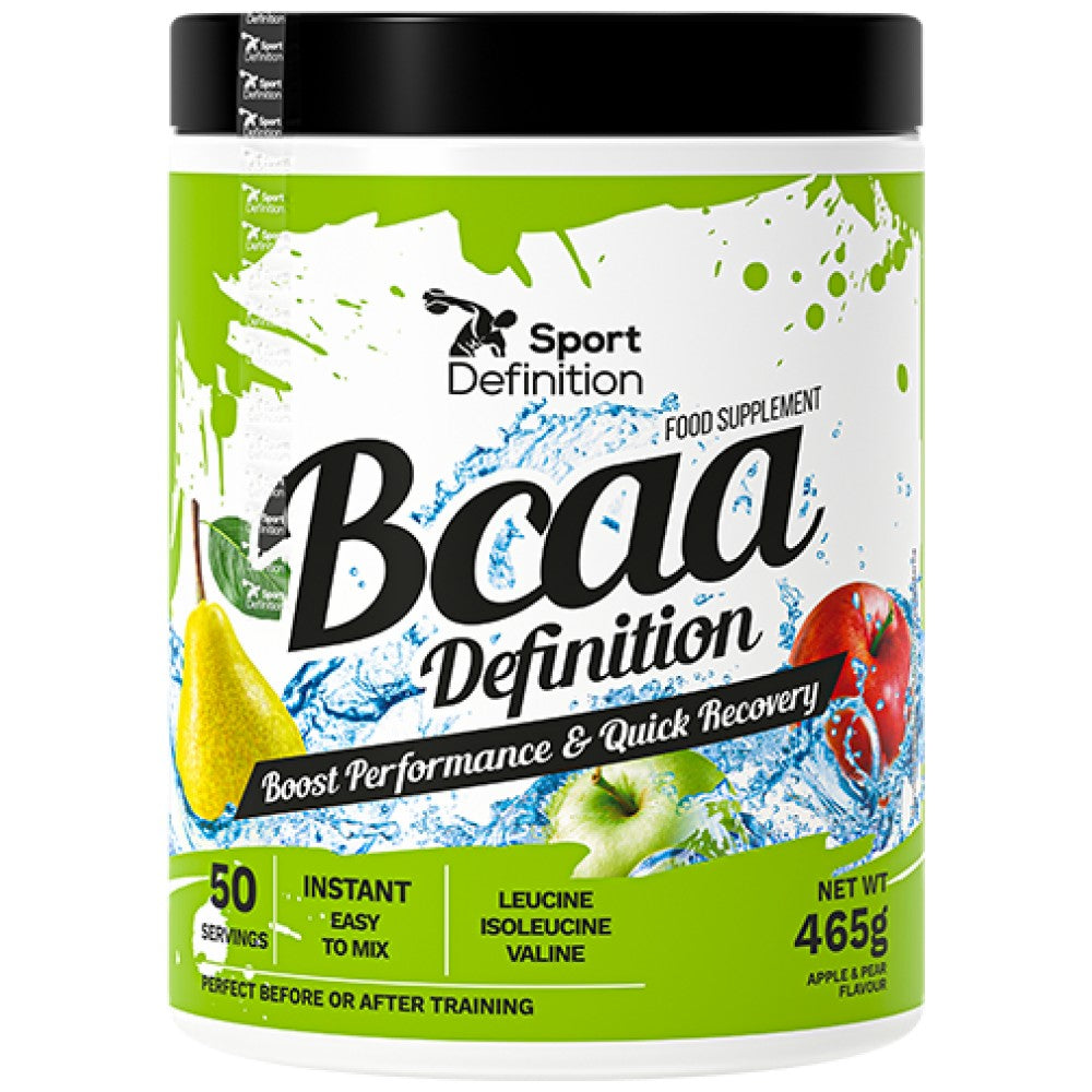 Дефиниция на BCAA - 465 грама