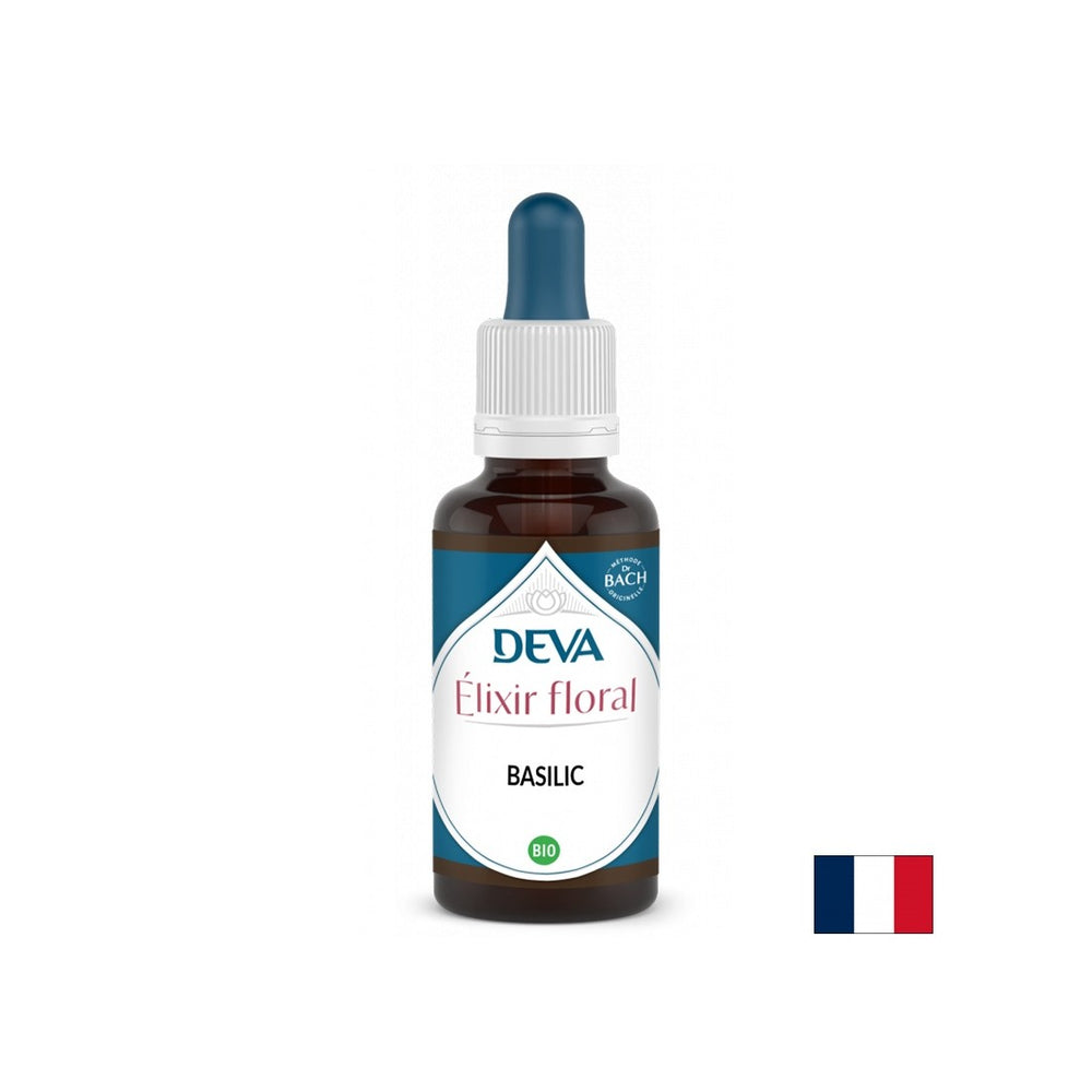 За балансиране на сексуалността и хармонизиране на интимни отношения - босилек, капки BACH, 15 ml