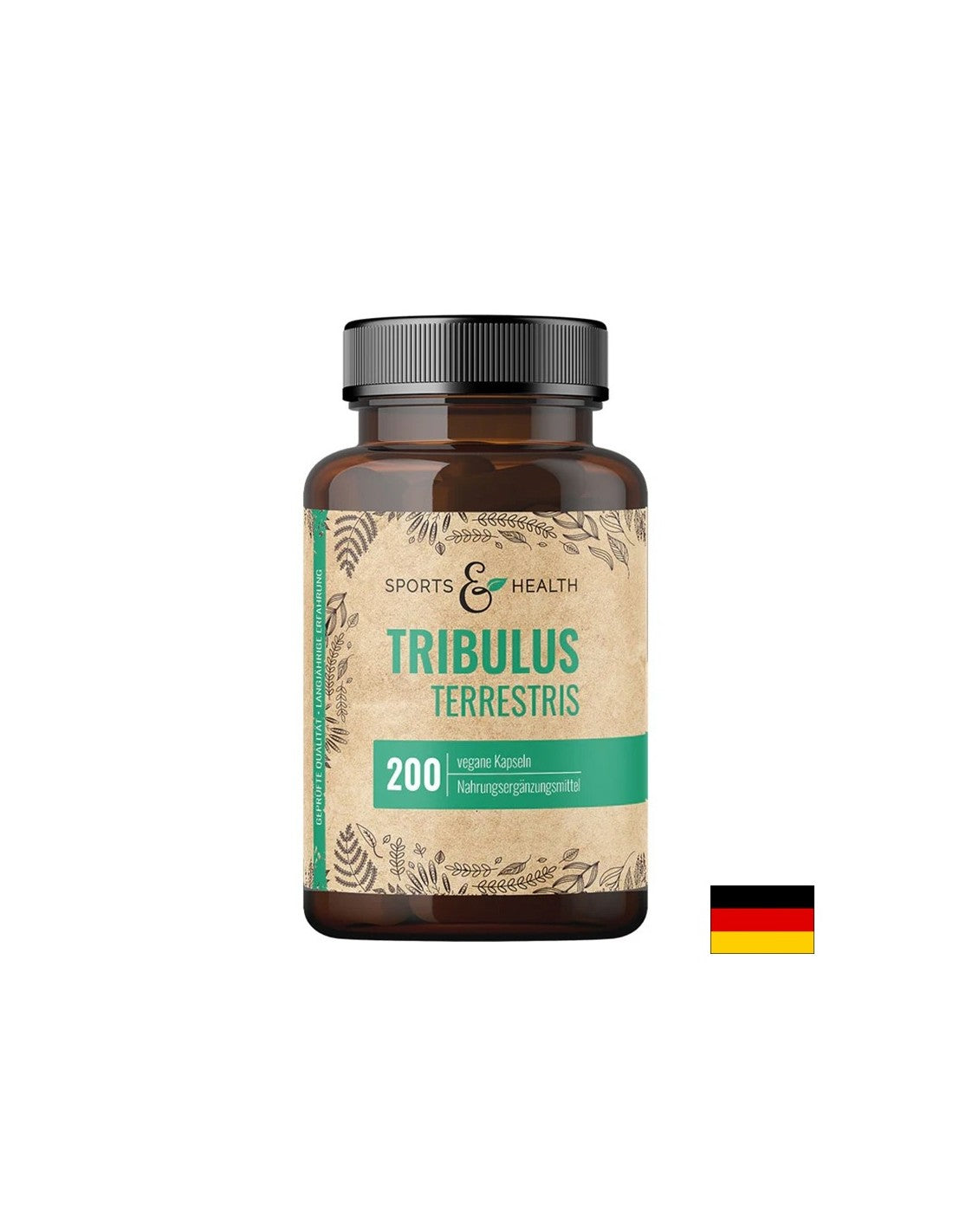 Сексуално здраве - Tribulus terrestris (етерично масло), 530 mg x 200 капсули