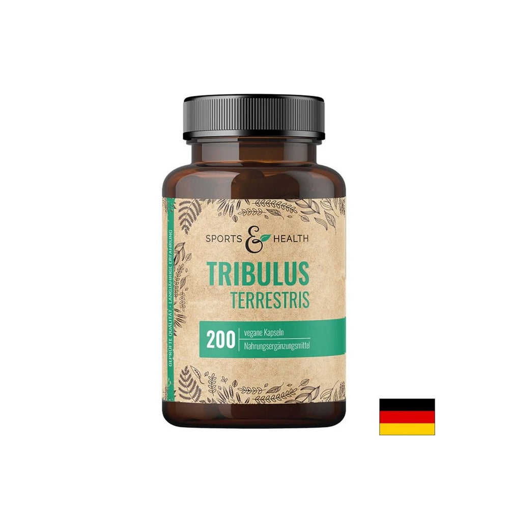 Сексуално здраве - Tribulus terrestris (етерично масло), 530 mg x 200 капсули