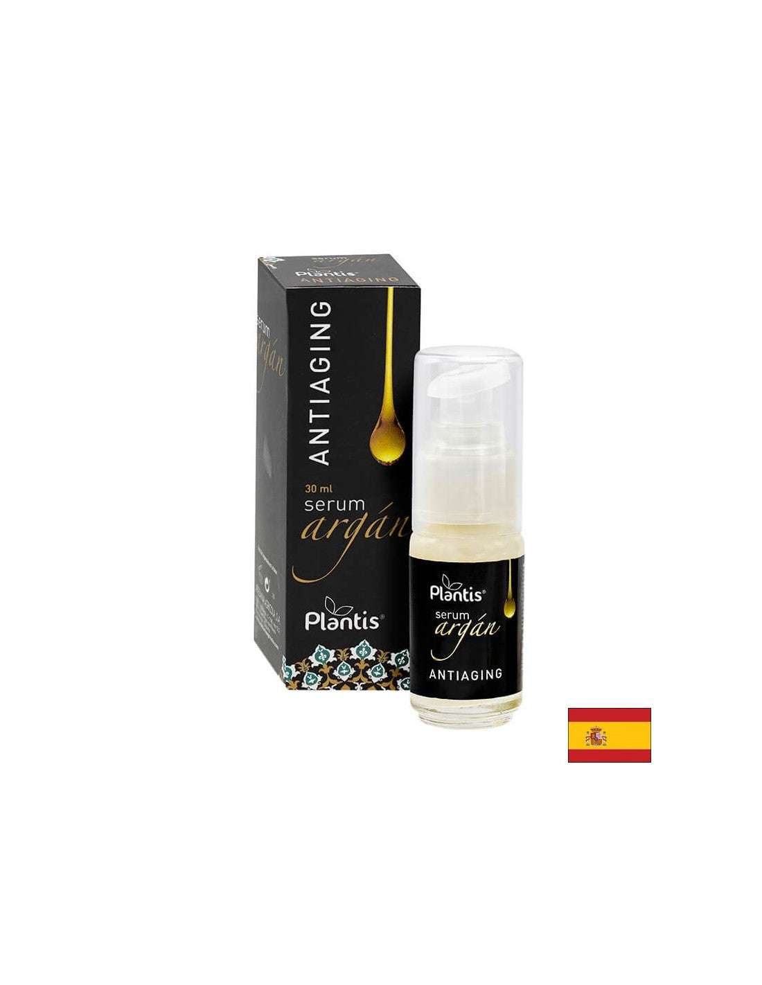 Лице серум с арганово масло, vit. E и хиалуронова киселина - Serum Argán Plantis®, 30 ml