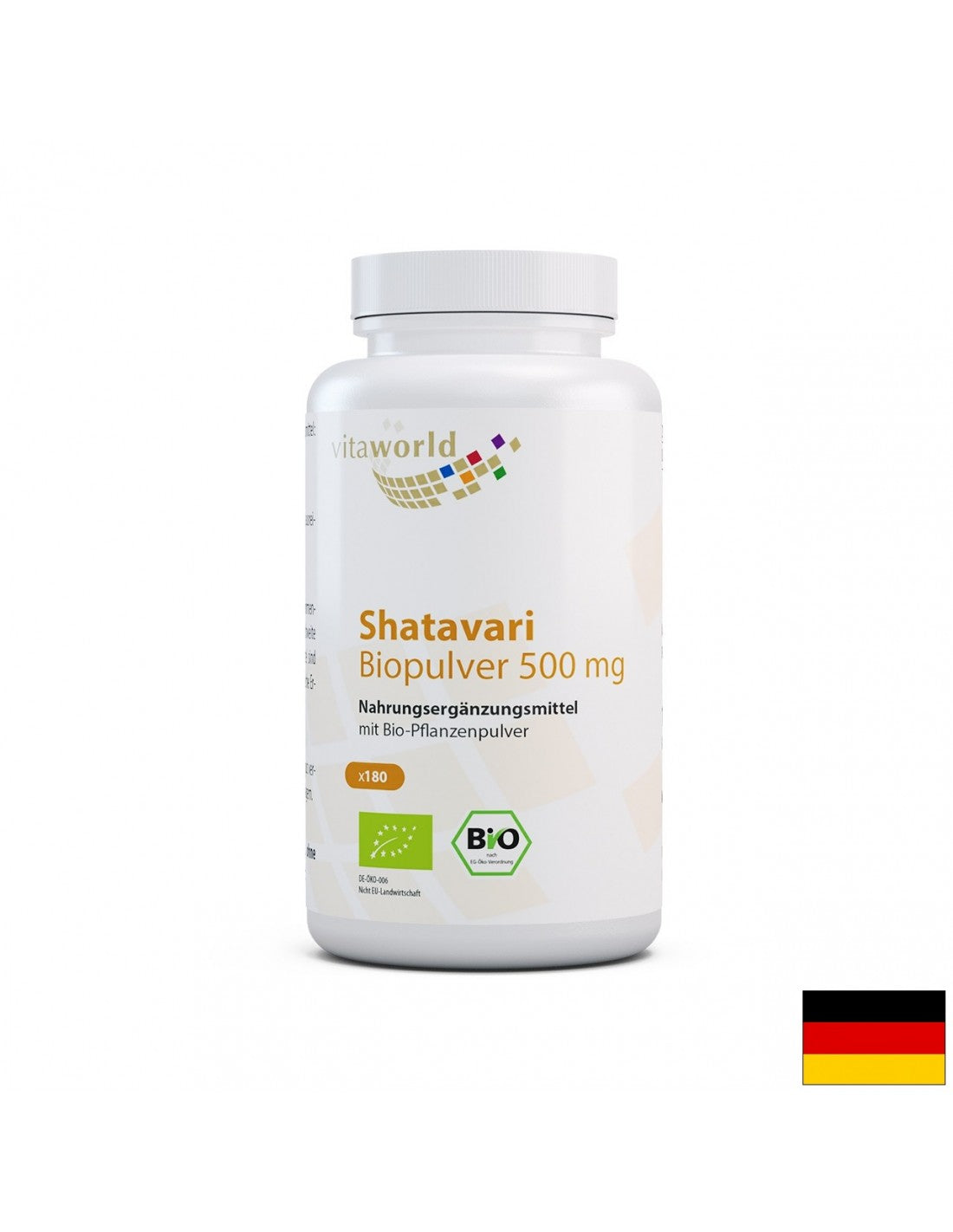 Shatavari / Shatavari 500 mg, 180 капсули