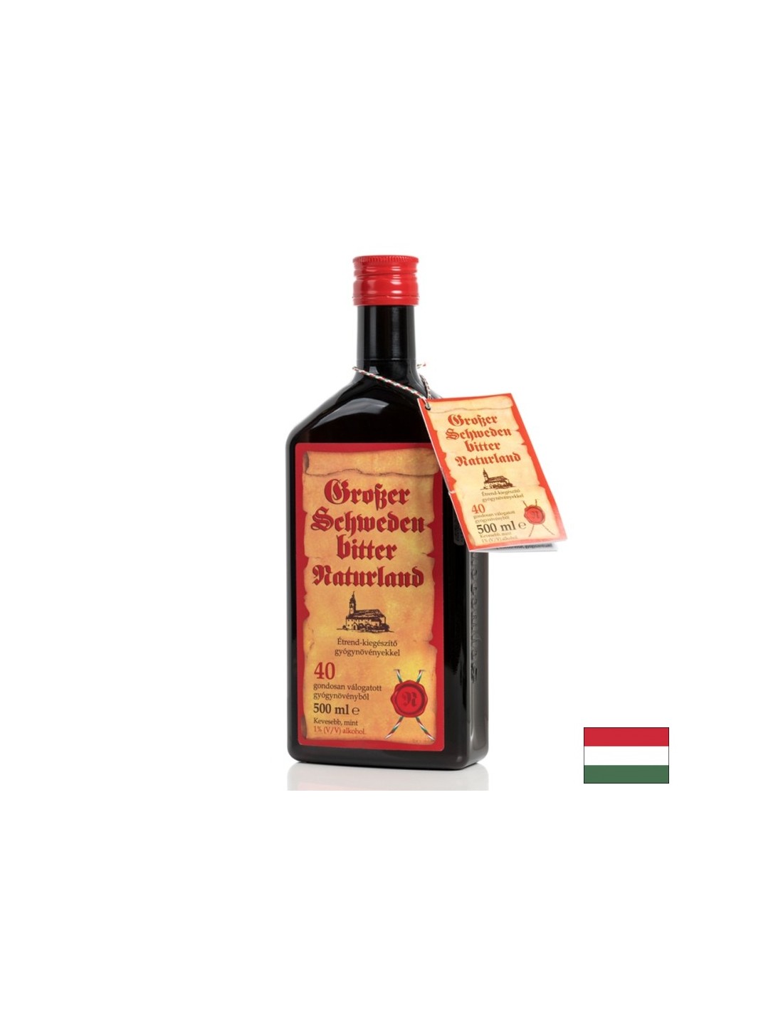 Шведски горчиви, 500 ml