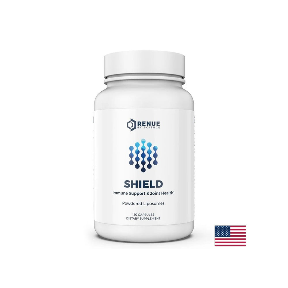 NAD+ защита - Липозомен формула щит - имунна система и грижи за ставите, 120 капсули за 2 месеца употреба