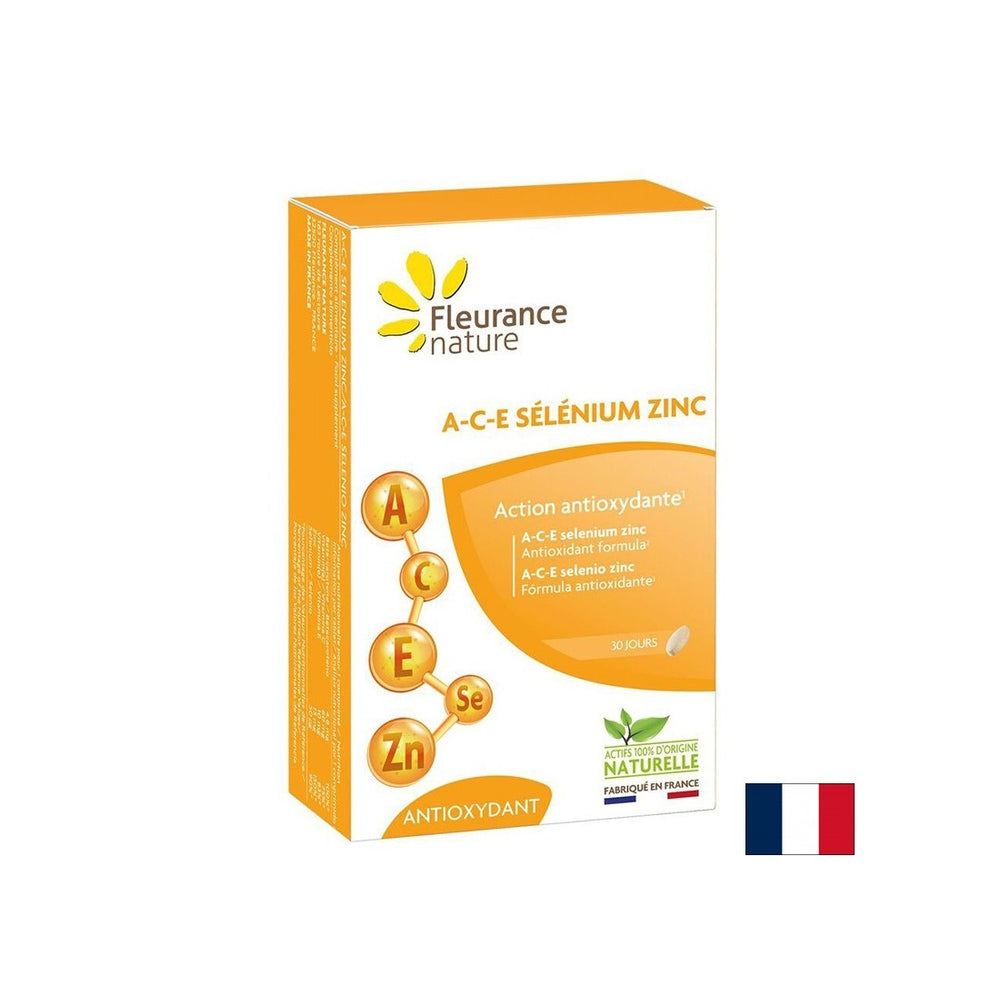 Силен имунитет - витамини А, С, Е + Селен и цинк, 30 таблетки