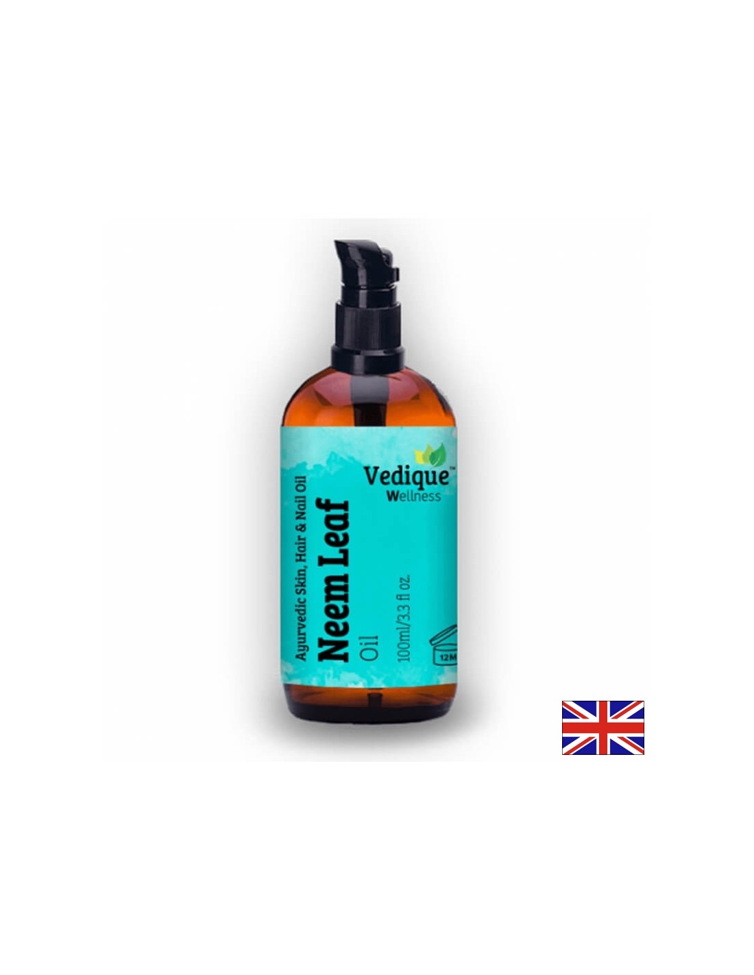 Neem Oil - За коса, кожа и нокти, 100 ml