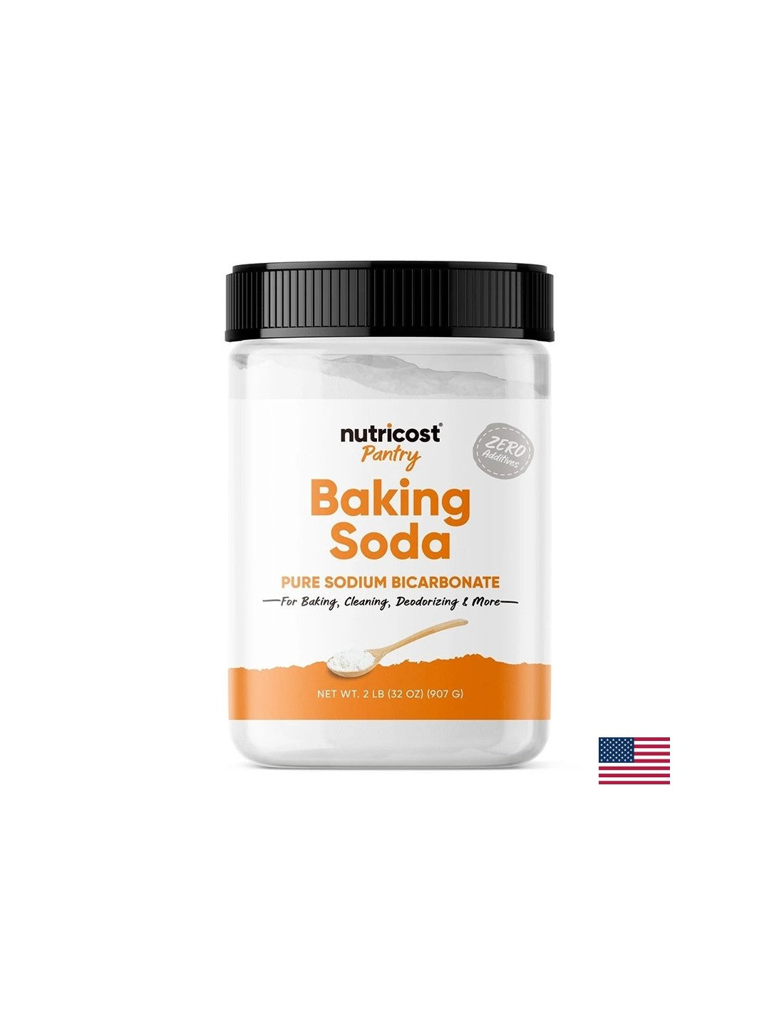 Сода бикарбонат, 907 g прах