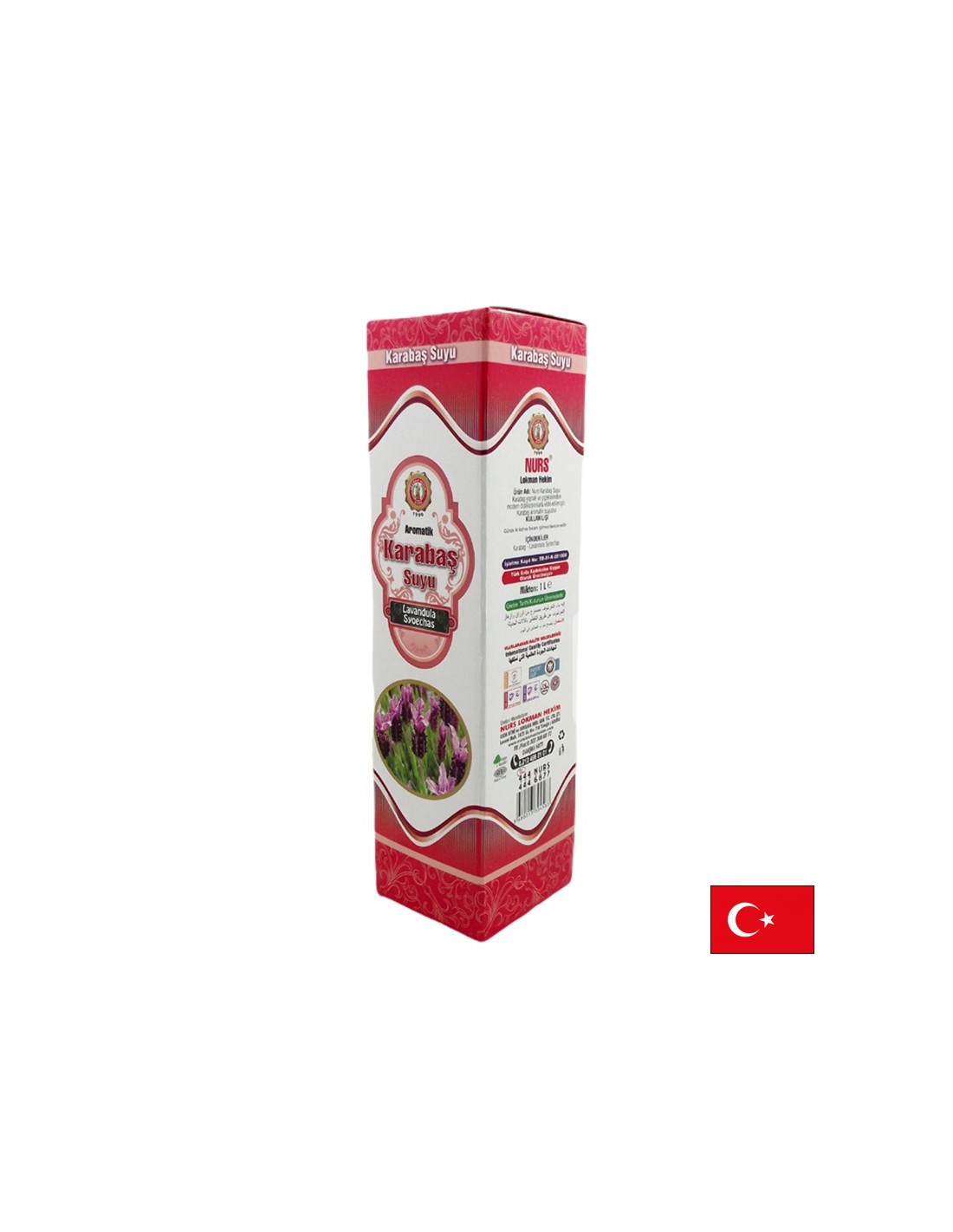 Френски сок от лавандула за нервната система, 1000 ml