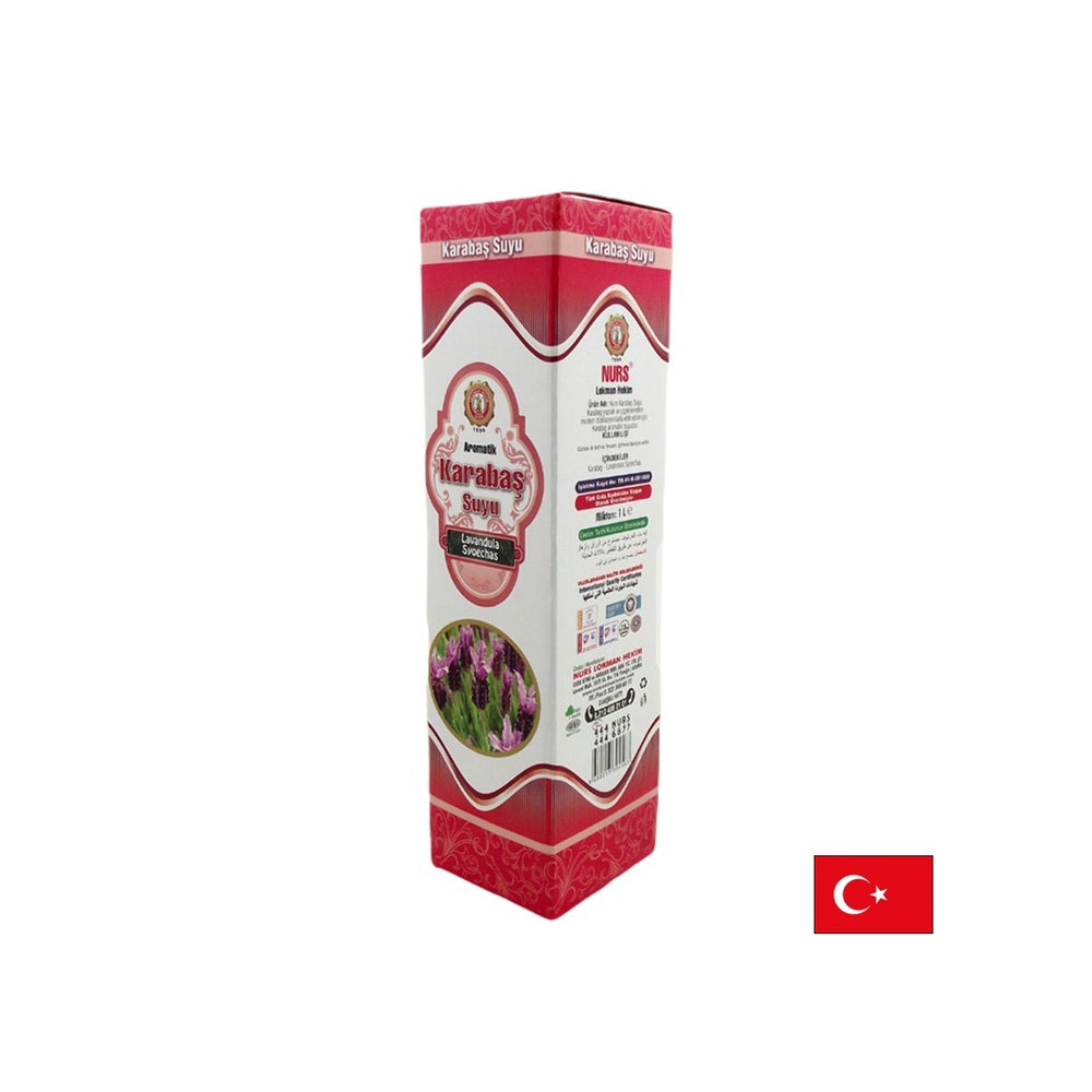 Френски сок от лавандула за нервната система, 1000 ml