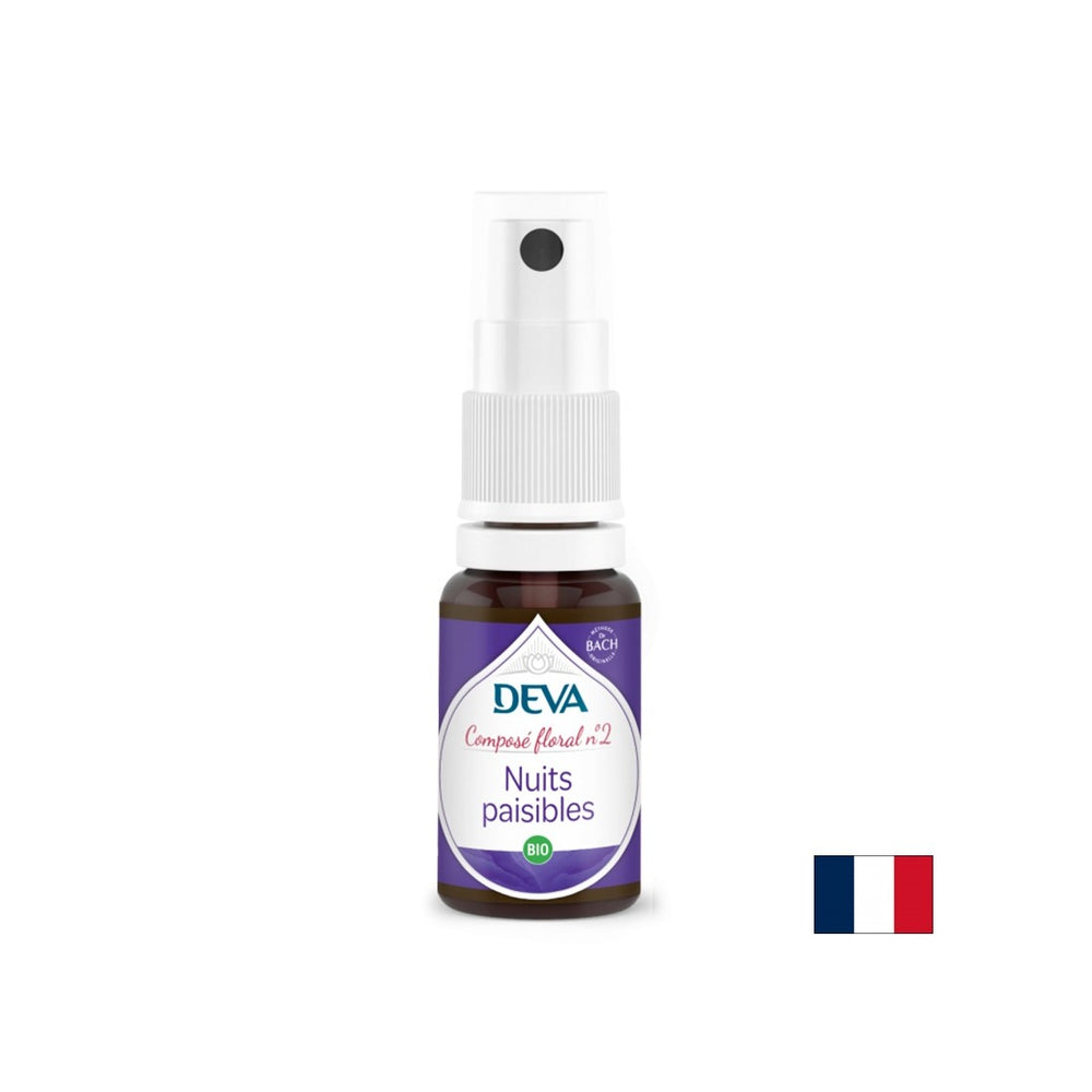 Мирни нощи, Бах цветни есенции № 2, спрей 15 ml