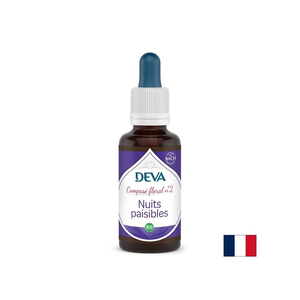 Мирни нощи, метод на Бах пада № 2, 30 мл