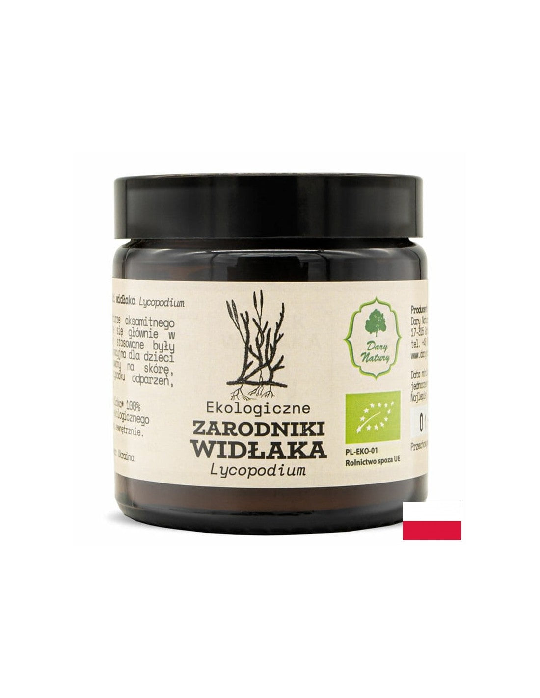 Спори на Lycopodium Bio, 30 g