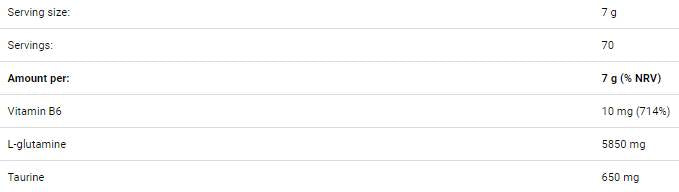 Глутански 490 грама