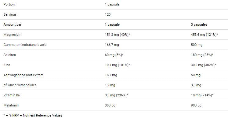 Помпа 5250 mg 150 капсули