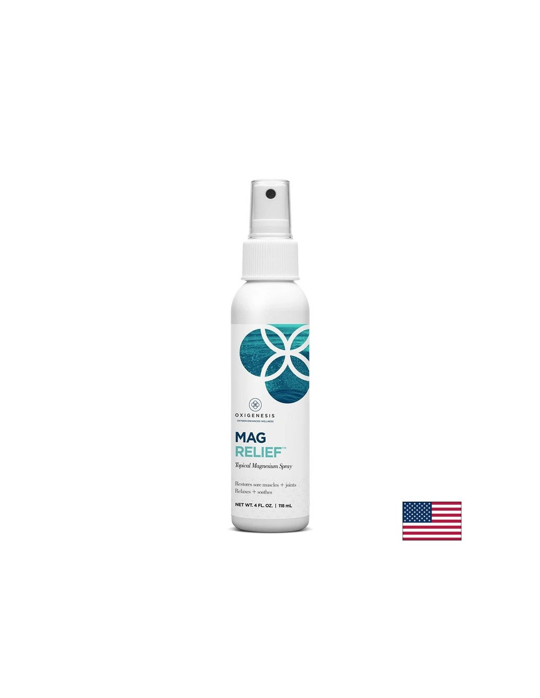 Маг за релефно тяло спрей с магнезий и морски минерали, 120 ml