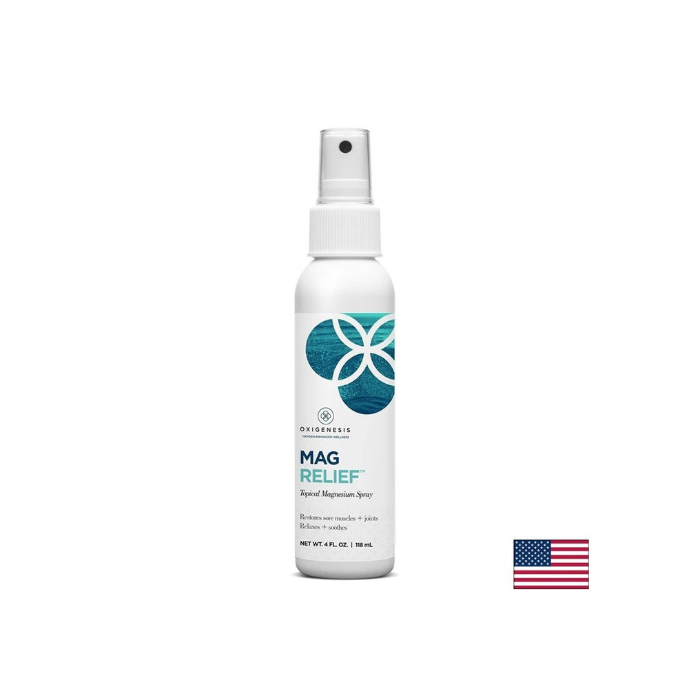 Маг за релефно тяло спрей с магнезий и морски минерали, 120 ml