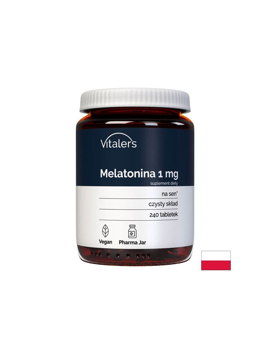 Срещу безсъние - мелатонин, 1 mg x 240 таблетки
