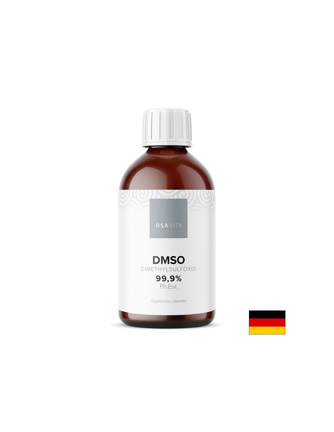 Срещу възпаление и болка - диметил сулфоксид (разтвор) - DMSO, 250 ml