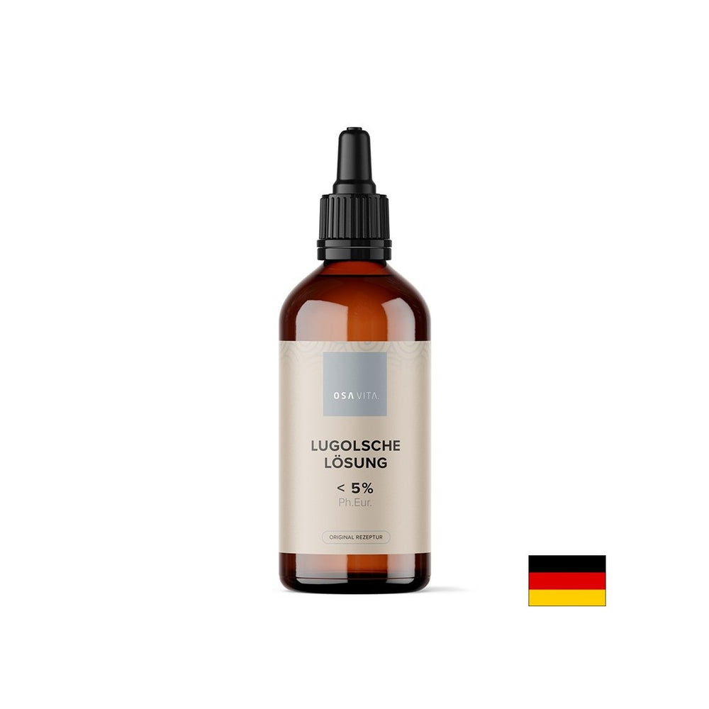 Разтворът на Лугол 5%, 100 ml