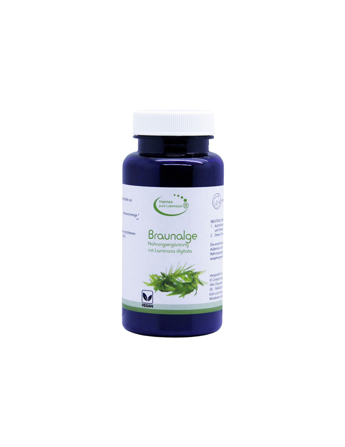 Thyroid gland - Brown algae, 100 g powder - Nutra Best Europe