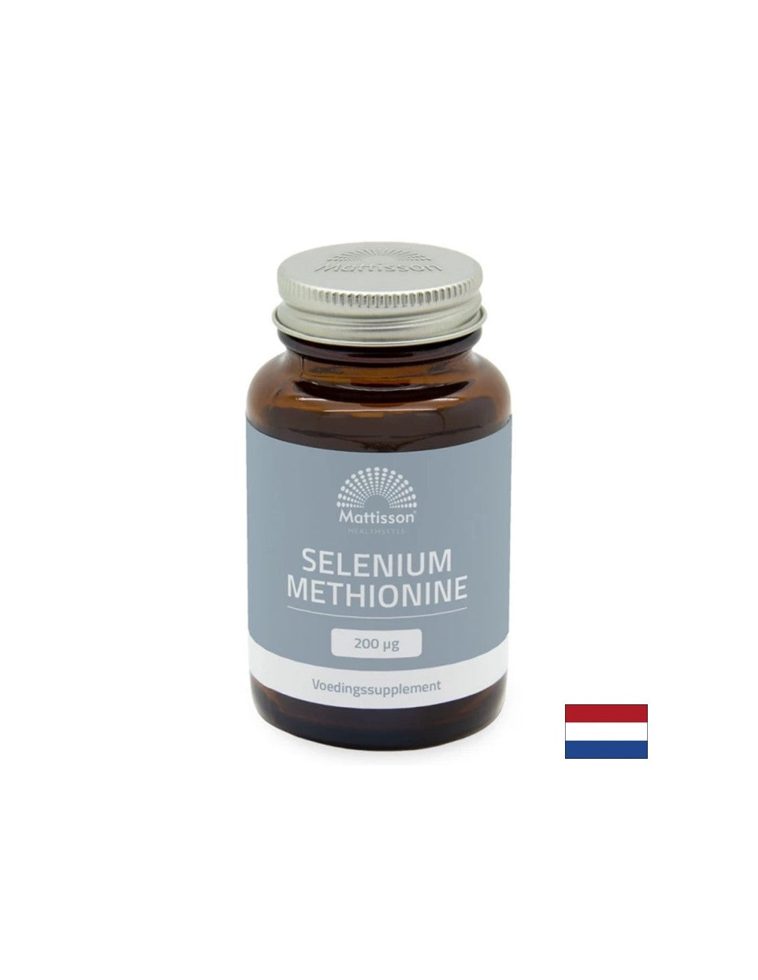 Щитовидната жлеза - селен (L -селенометионин), 200 µg x 90 капсули