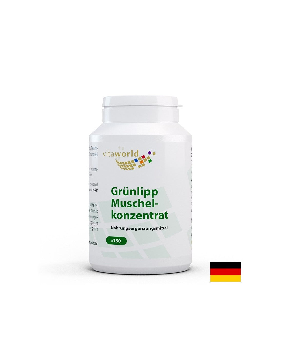 Стави - зелена мида, 150 капсули