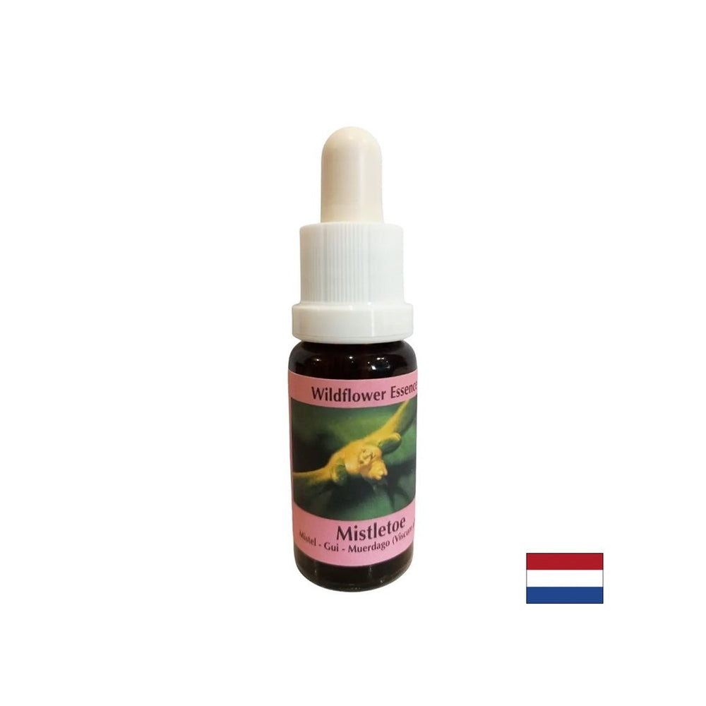 Стимулира съзнателната промяна - Есенция Бял имел № 12, капки 15 ml
