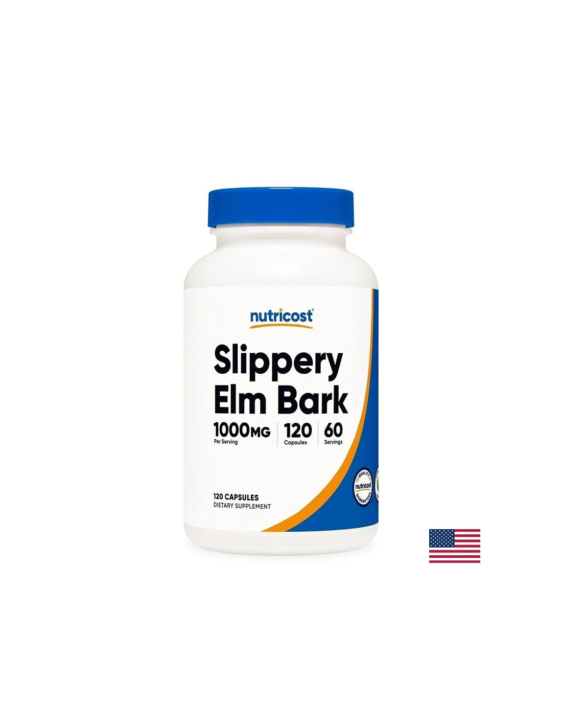 Стомашно -чревен, червен бряст (кора), 500 mg x 120 капсули