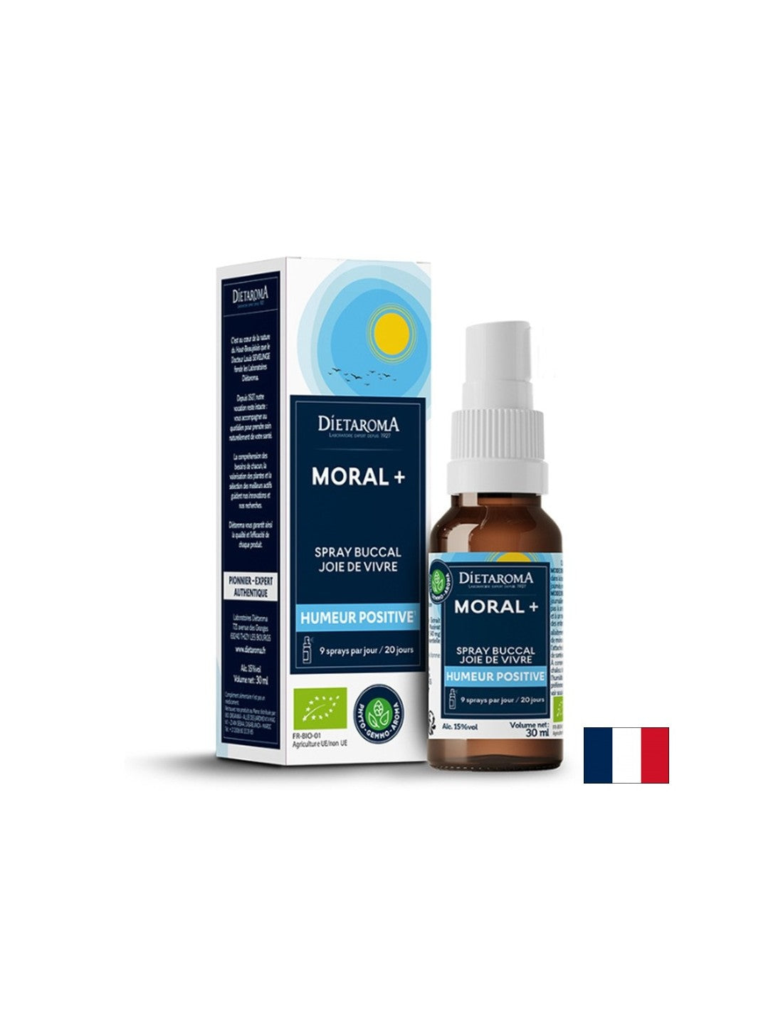 Stress and good mood, 30 ml oral spray - Nutra Best Europe