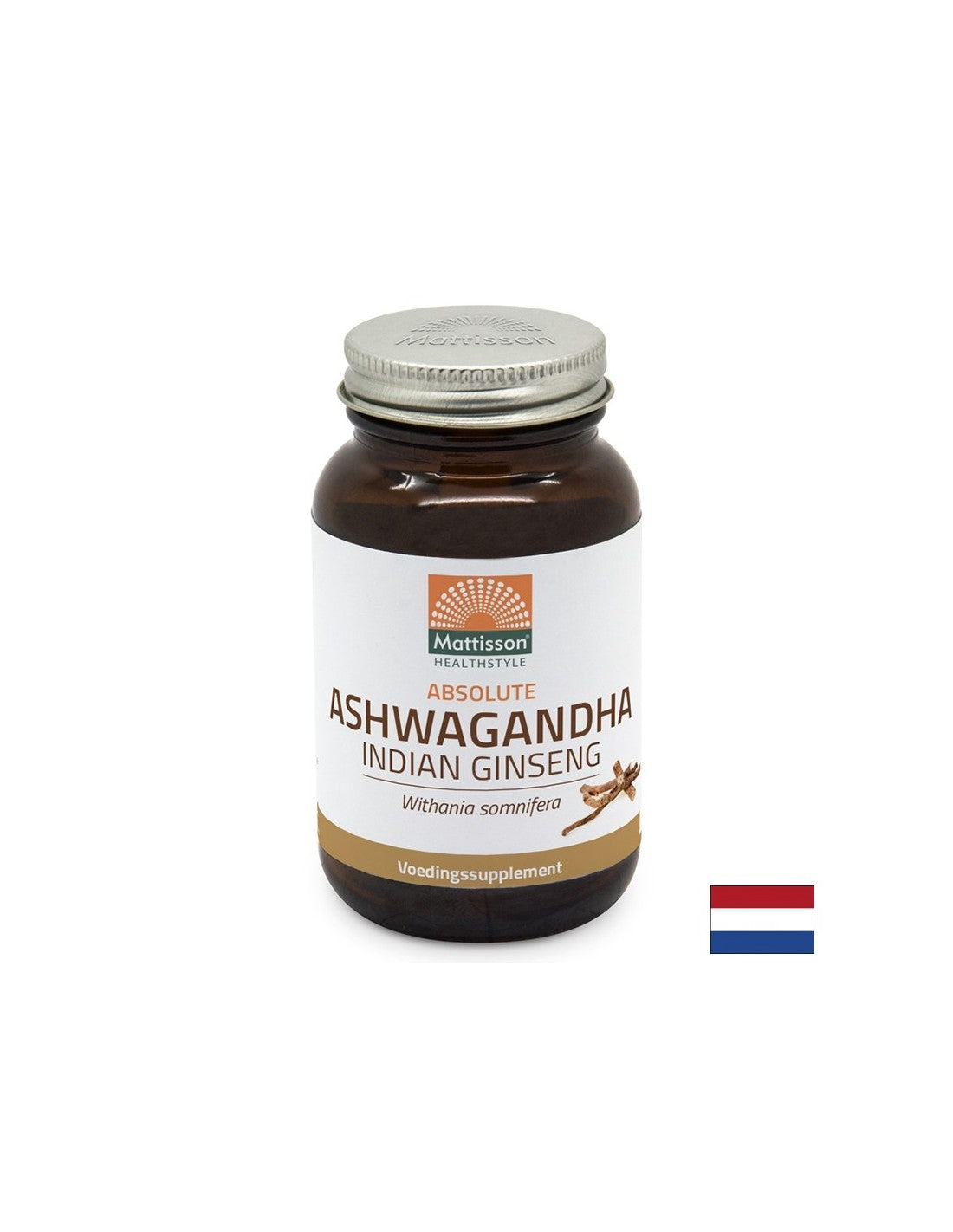 Стрес и добро настроение - Ashwagandha, 225 mg x 90 таблетки