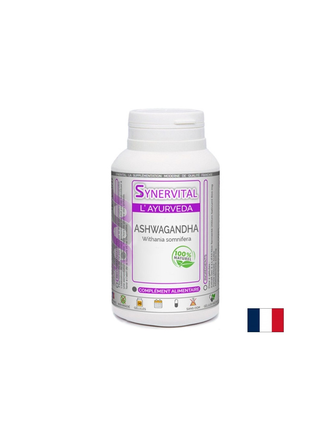 Стрес и добро настроение - Ashwagandha, 300 mg x 60 капсули