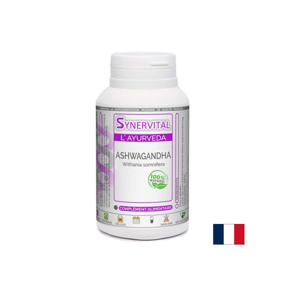 Стрес и добро настроение - Ashwagandha, 300 mg x 60 капсули