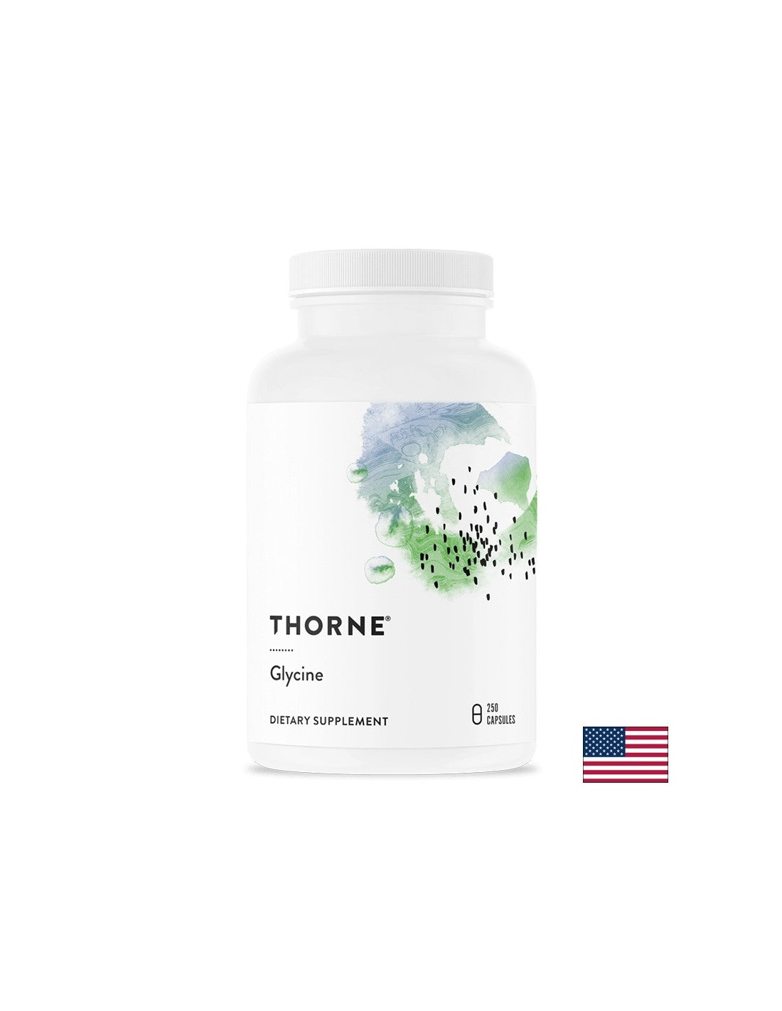 Стрес и добро настроение - глицин (глицин), 500 mg x 250 капсули