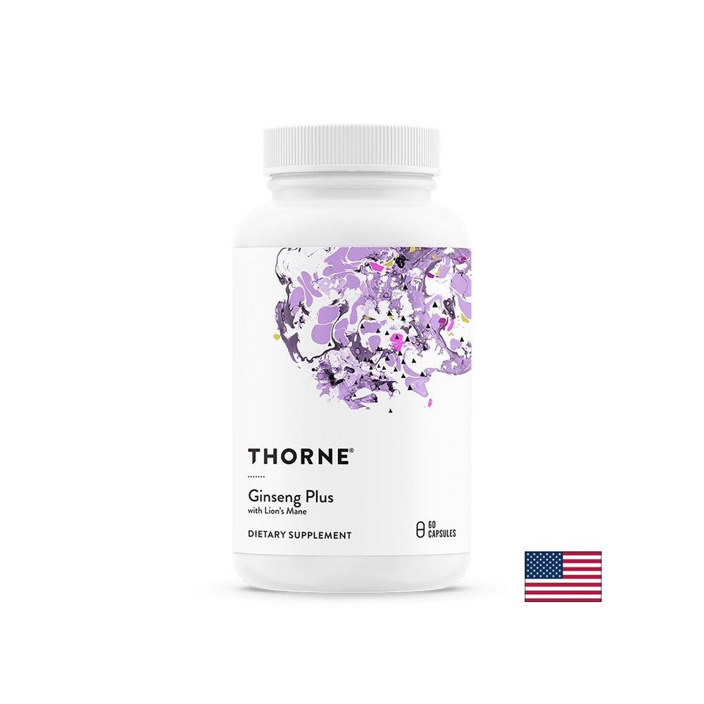 Стрес и добро настроение - корейски женшен + лъвска грива и пирин (чай Мурсал), 60 капсули