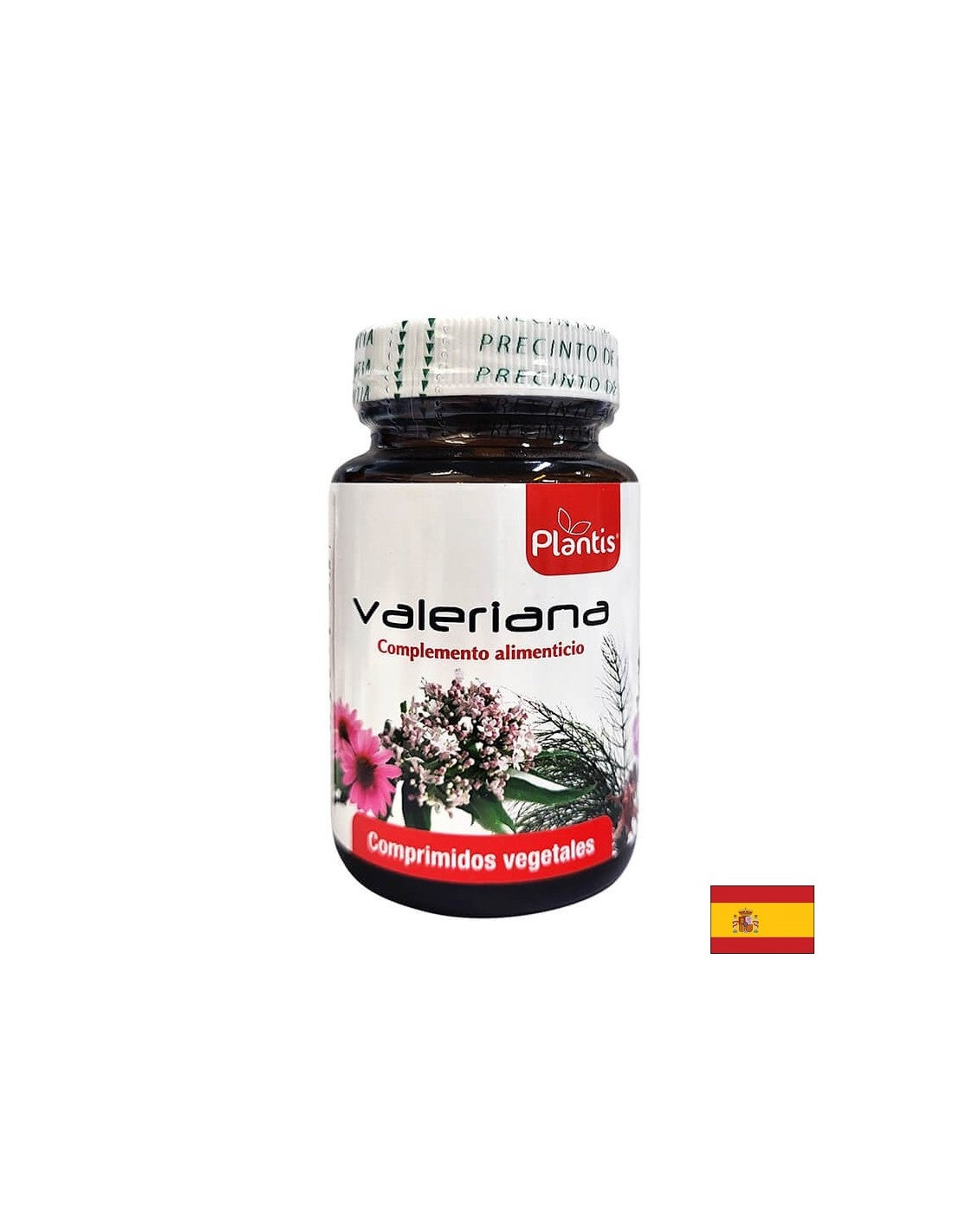 Valeriana - За нервност и тревожност Valeriana Plantis®, 400 mg x 50 таблетки