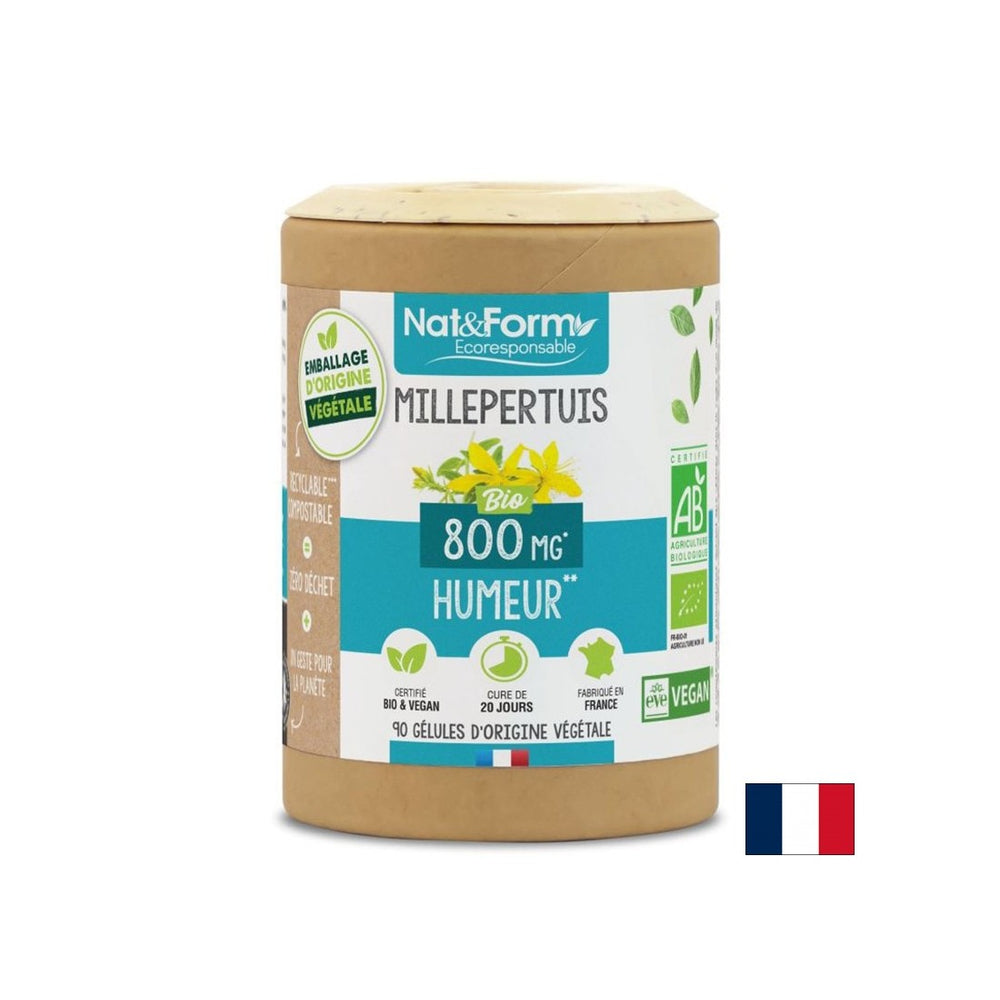 Стрес и добро настроение - биологията на Сейнт Джон, 90 капсули