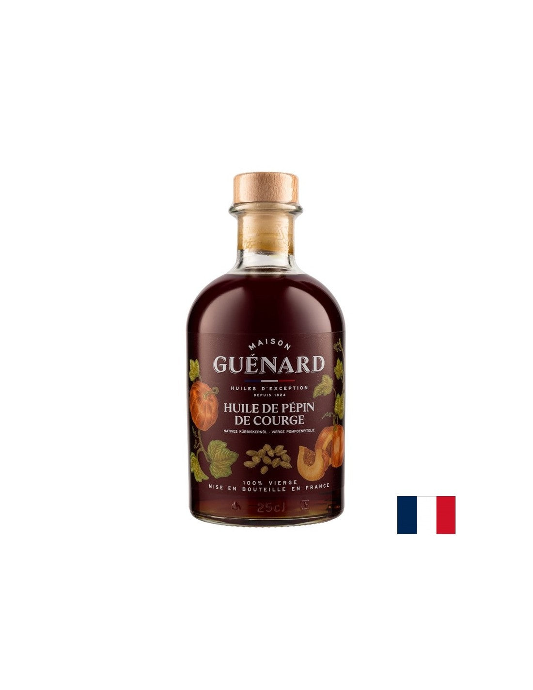 Cold pressed pumpkin seed oil, 240 ml - Nutra Best Europe