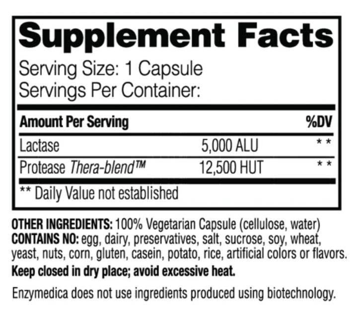 Dairyassist - 30 капсули