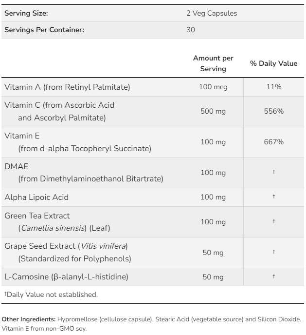 Wrinkle Rescue ™ - 60 капсули