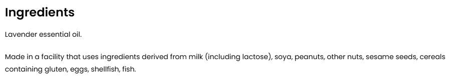 Етерично масло от лавандула - 10 ml