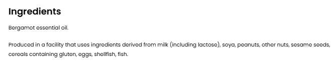 Етерично масло Bergamot - 15 ml