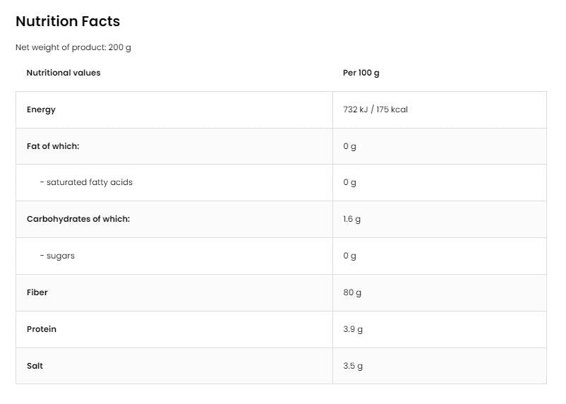 Ксантан дъвка на прах 200 грама