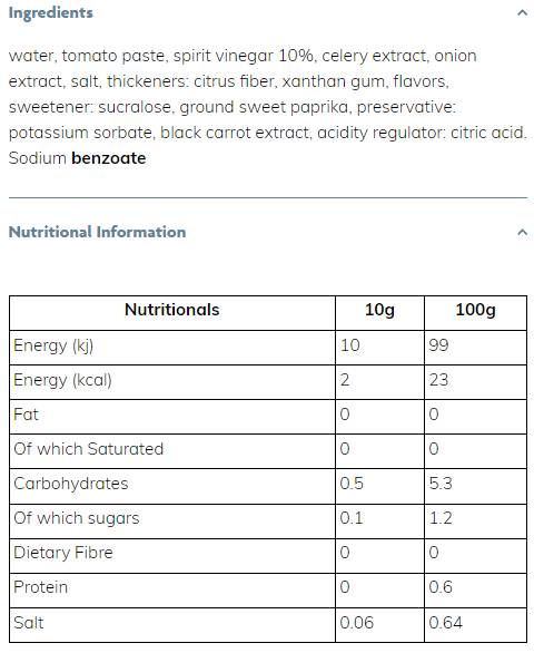 Кльощав сос | Сладко и кисело - 425 ml